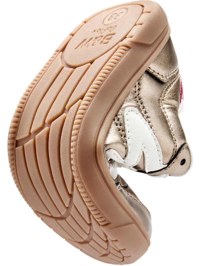 Sneakers conguitos barefoot goflex Marrone chiaro - Kiabi