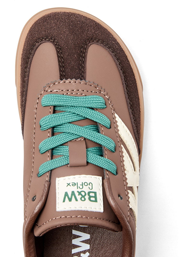 Sneakers conguitos barefoot goflex Marrone - Kiabi
