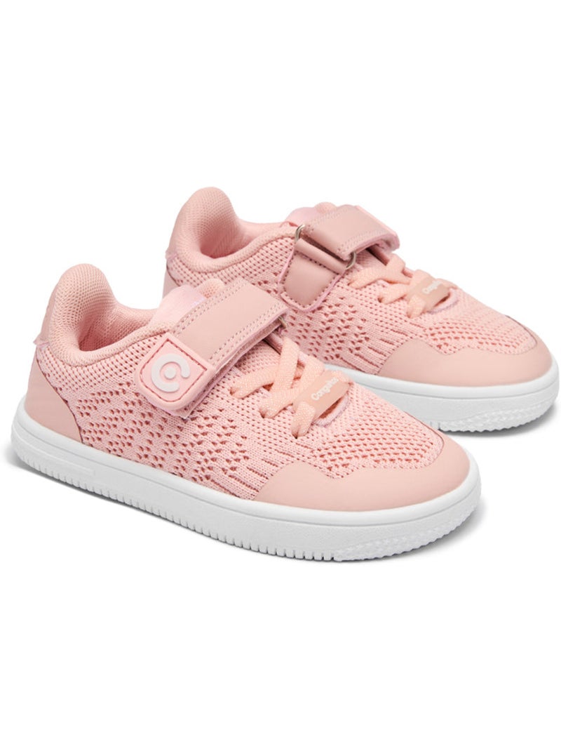 Sneakers Conguitos Barefoot Goflex Mesh Rosa - Kiabi