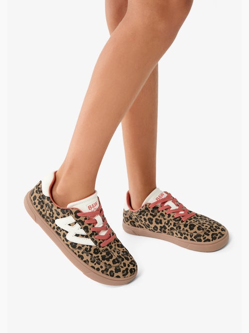 Sneakers conguitos barefoot goflex - Kiabi