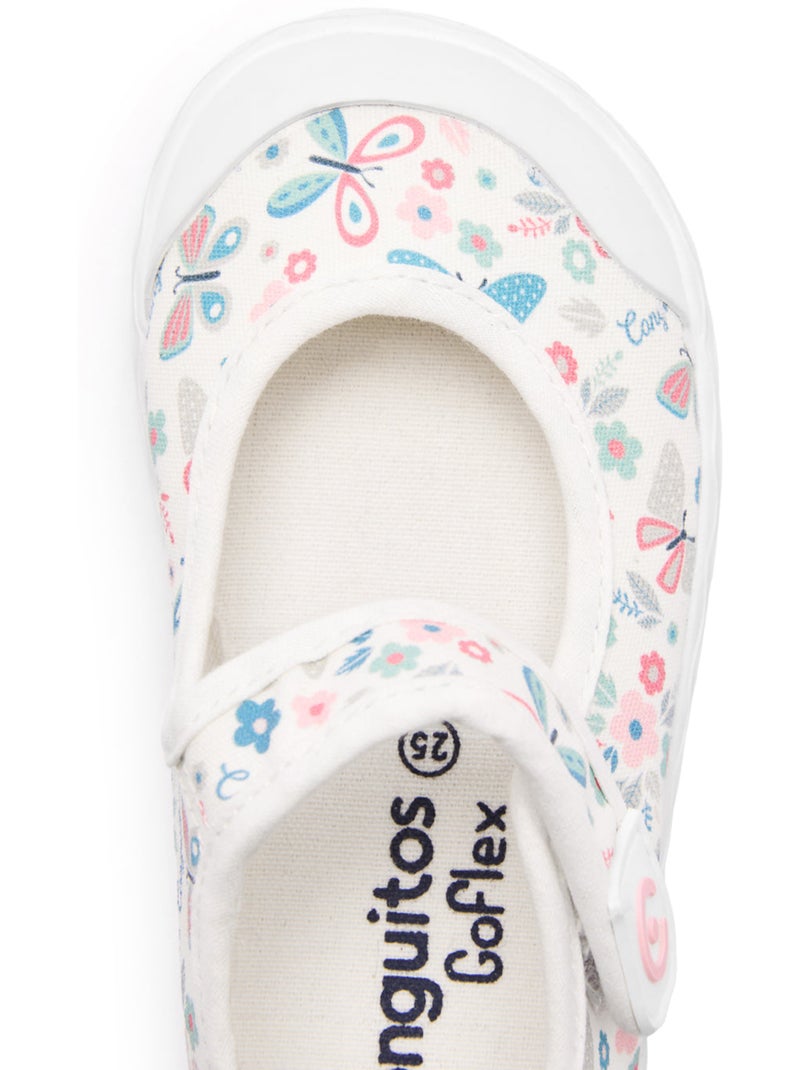 Sneakers conguitos barefoot goflex Multicolore - Kiabi