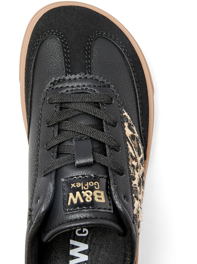 Sneakers conguitos barefoot goflex Nero - Kiabi