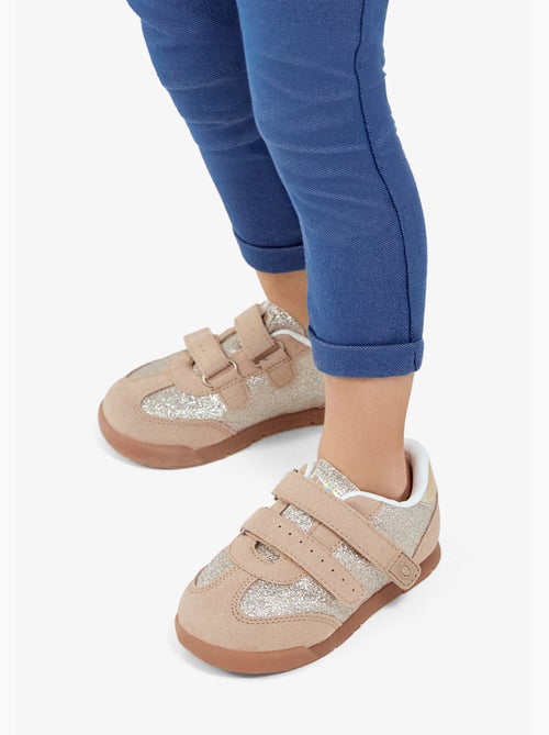 Sneakers conguitos barefoot goflex - Kiabi