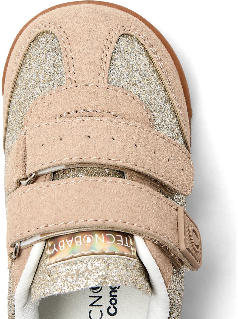 Sneakers conguitos barefoot goflex Oro - Kiabi