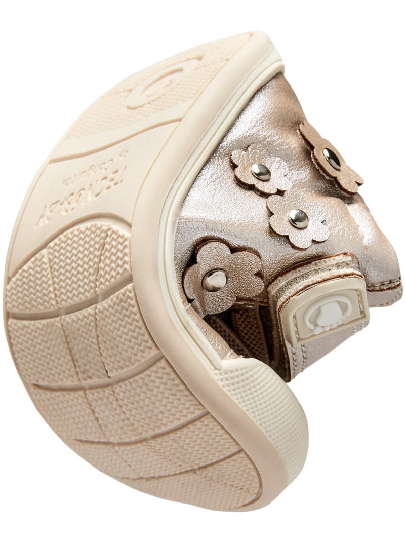 Sneakers conguitos barefoot goflex Oro - Kiabi