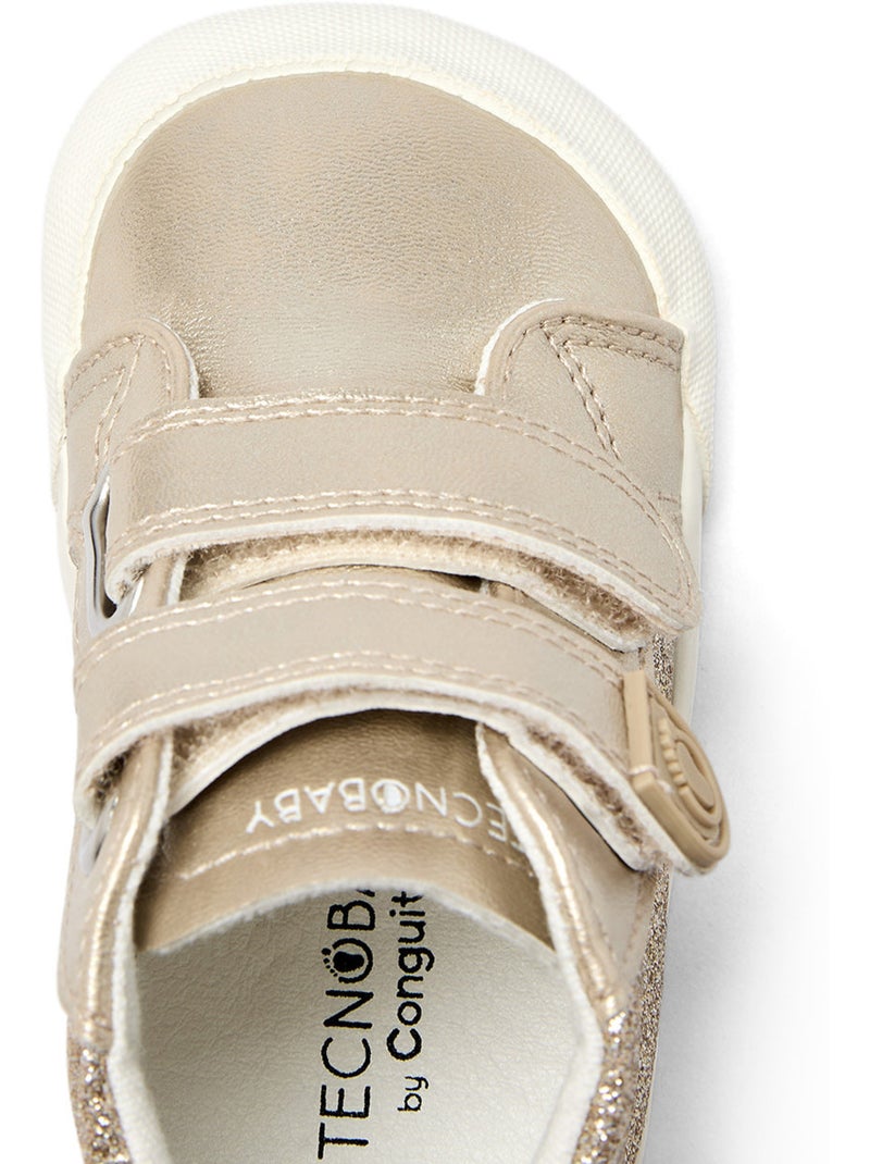 Sneakers conguitos barefoot goflex Oro - Kiabi