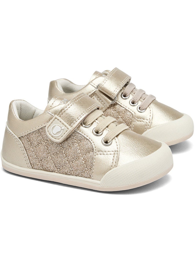 Sneakers conguitos barefoot goflex Oro - Kiabi