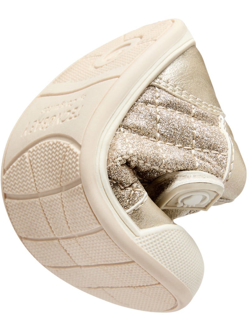 Sneakers conguitos barefoot goflex Oro - Kiabi