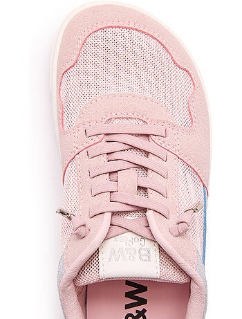 Sneakers Conguitos Barefoot Goflex Pink