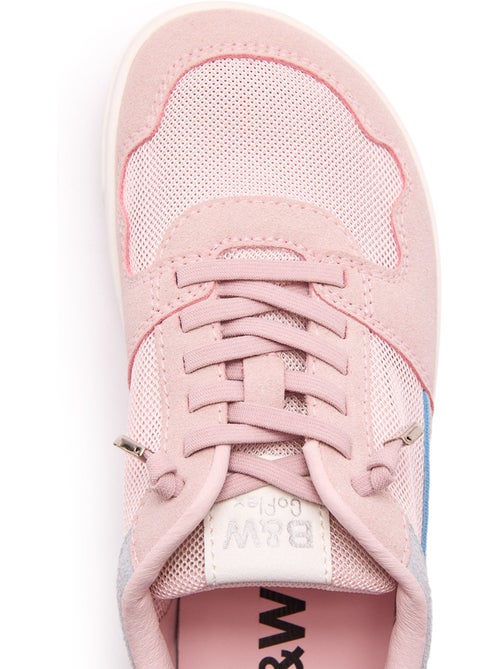 Sneakers Conguitos Barefoot Goflex Pink - Kiabi