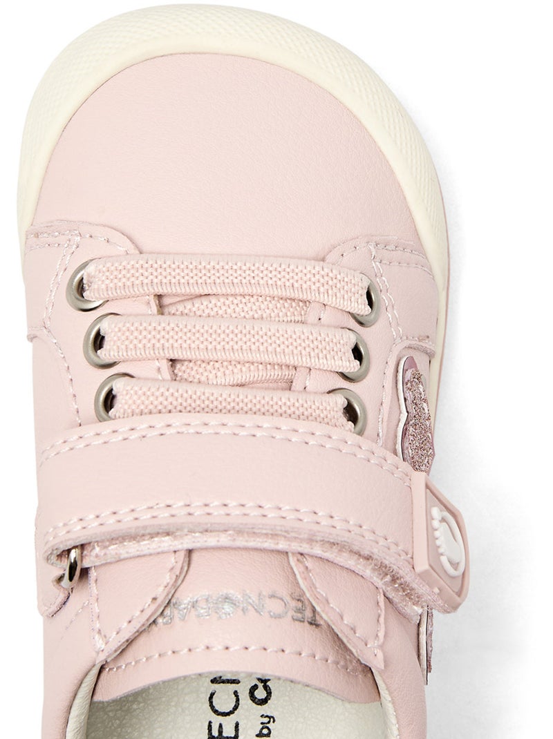Sneakers conguitos barefoot goflex Rosa - Kiabi