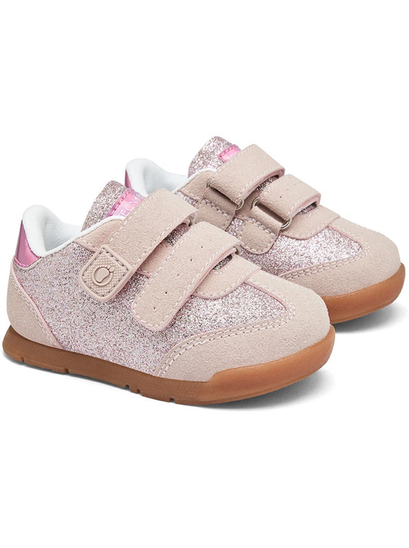 Sneakers conguitos barefoot goflex Rosa - Kiabi
