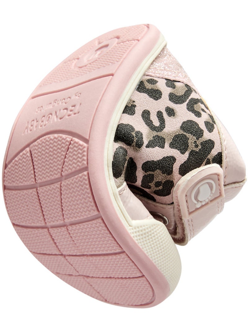 Sneakers conguitos barefoot goflex Rosa - Kiabi