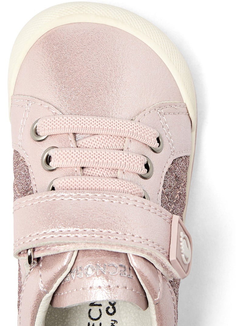 Sneakers conguitos barefoot goflex Rosa - Kiabi