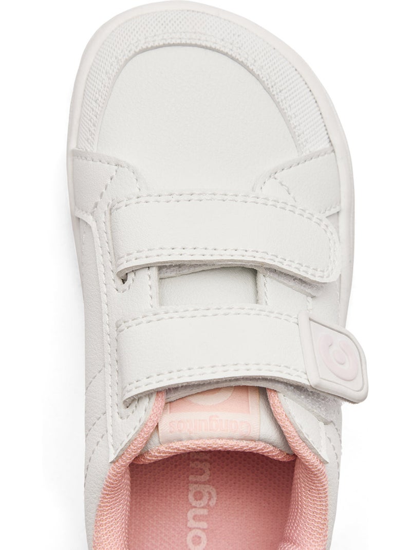 Sneakers conguitos barefoot goflex Rosa - Kiabi