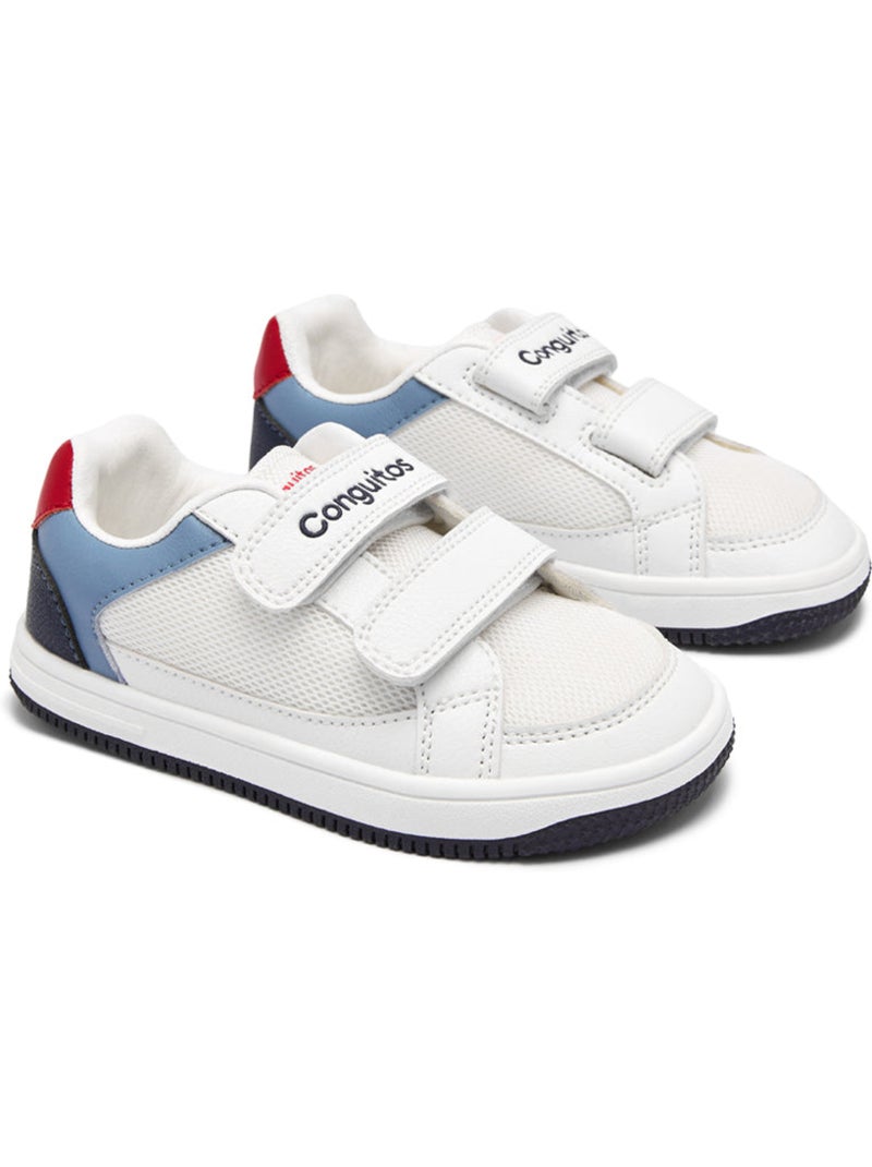 Sneakers conguitos barefoot goflex transpirable Bianco - Kiabi