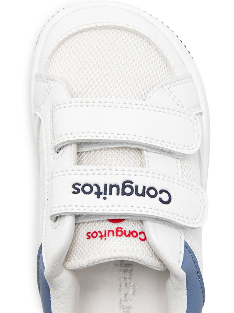 Sneakers conguitos barefoot goflex transpirable Bianco - Kiabi