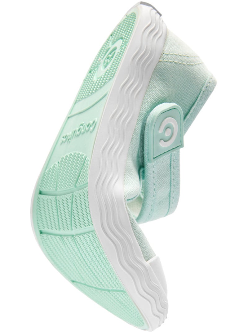 Sneakers conguitos barefoot goflex Verde chiaro - Kiabi