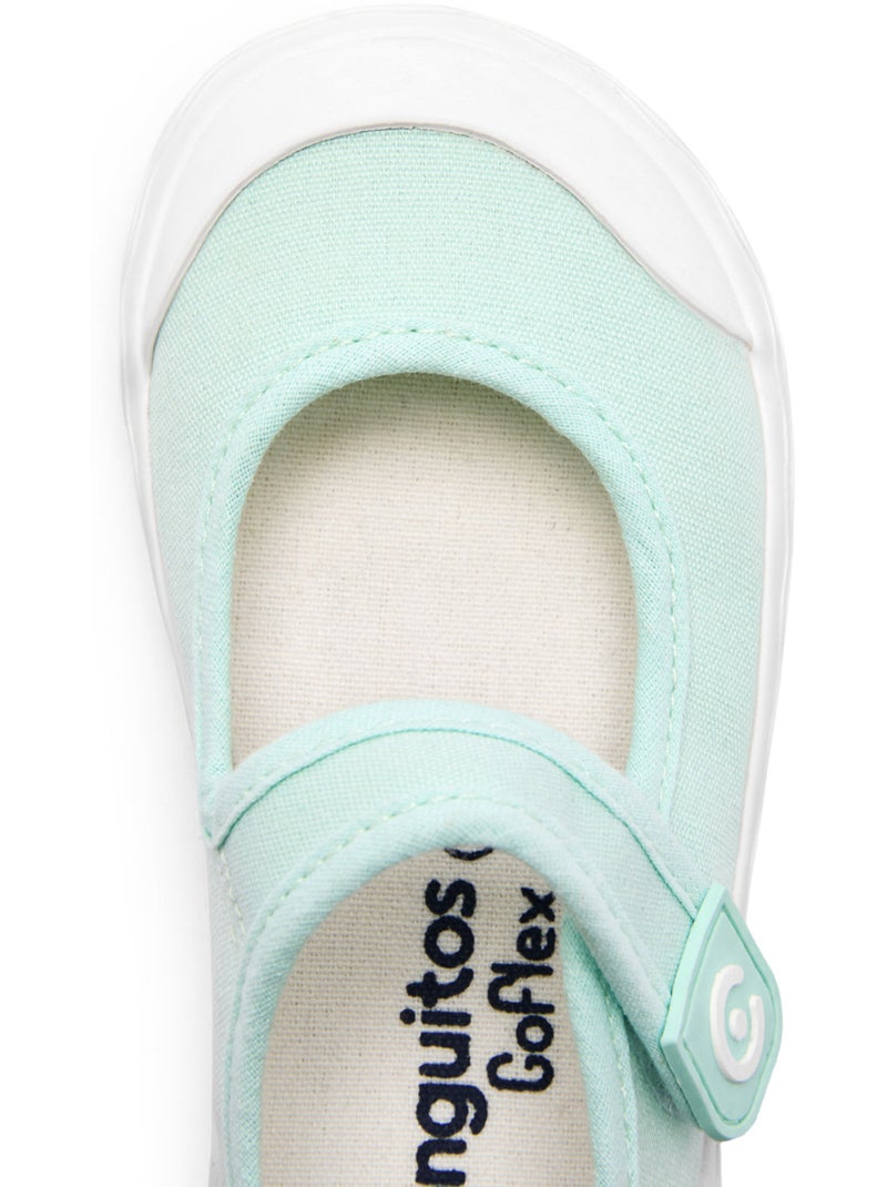 Sneakers conguitos barefoot goflex Verde chiaro - Kiabi
