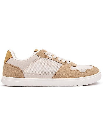 Sneakers conguitos barefoot goflex white
