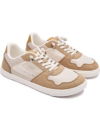 Sneakers conguitos barefoot goflex white
