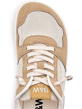 Sneakers conguitos barefoot goflex white