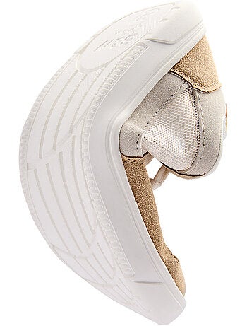 Sneakers conguitos barefoot goflex white