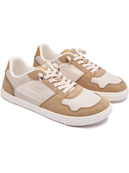 Sneakers conguitos barefoot goflex white - Kiabi