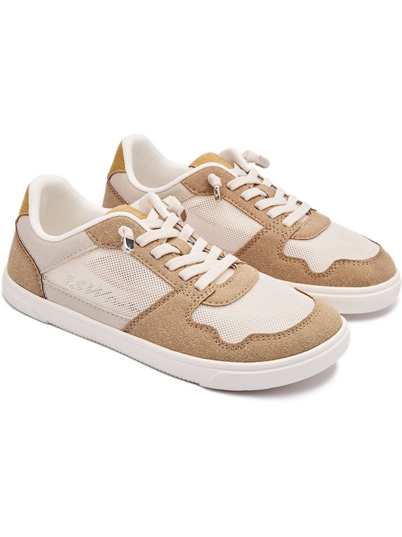 Sneakers conguitos barefoot goflex white Beige - Kiabi