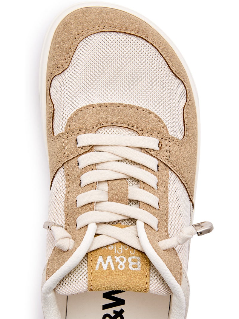 Sneakers conguitos barefoot goflex white Beige - Kiabi