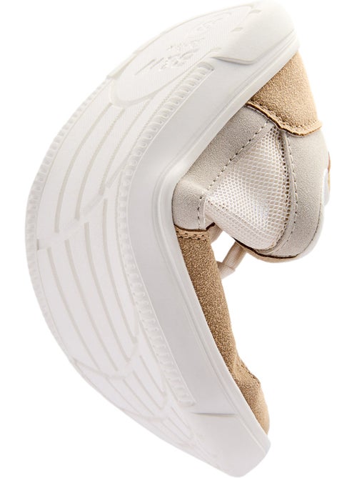 Sneakers conguitos barefoot goflex white - Kiabi
