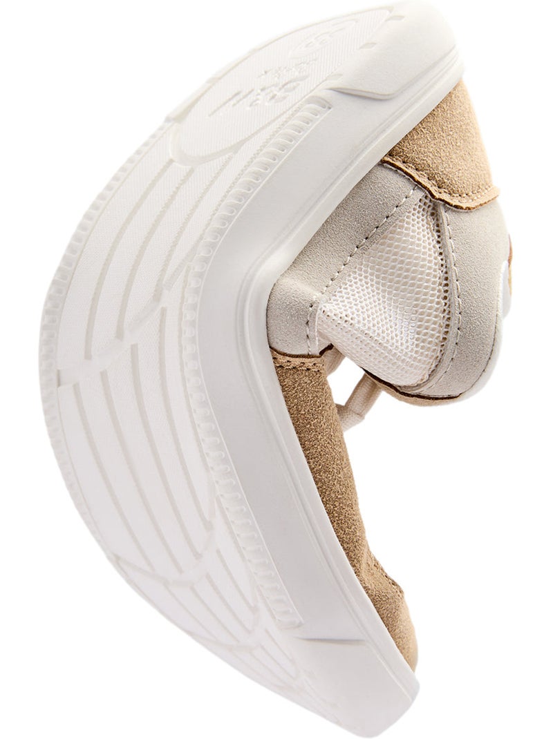Sneakers conguitos barefoot goflex white Beige - Kiabi