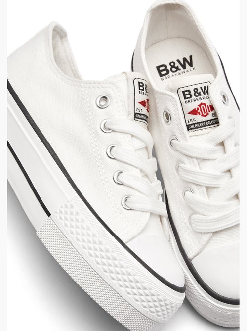 Sneakers conguitos basic - Kiabi