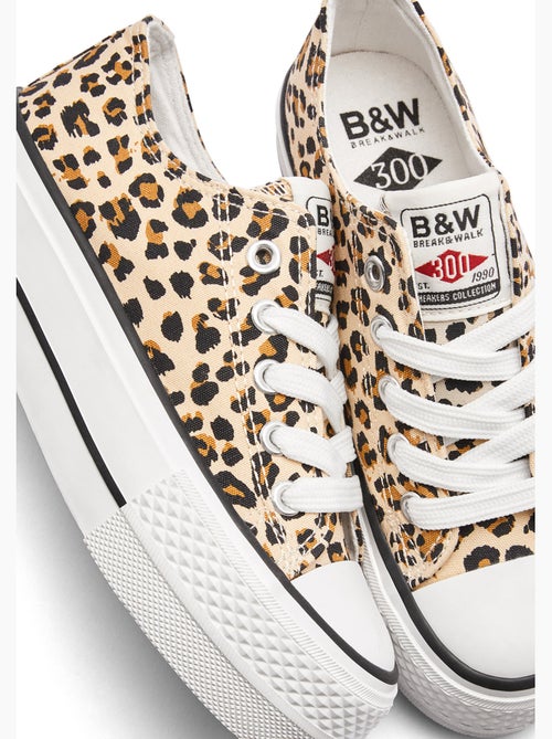Sneakers conguitos basic - Kiabi Sneakers conguitos basic - Kiabi