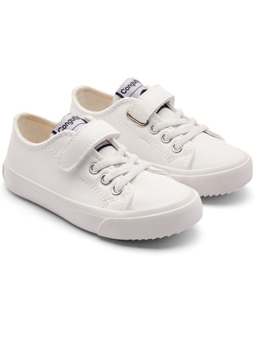 Sneakers conguitos básicas bajas - Kiabi