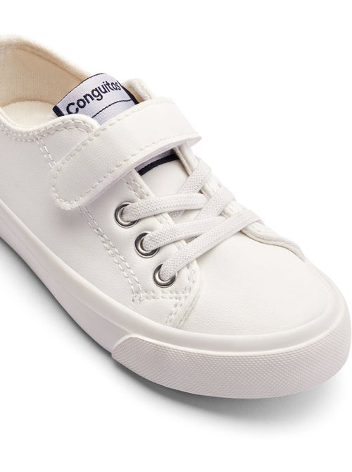 Sneakers conguitos básicas bajas - Kiabi