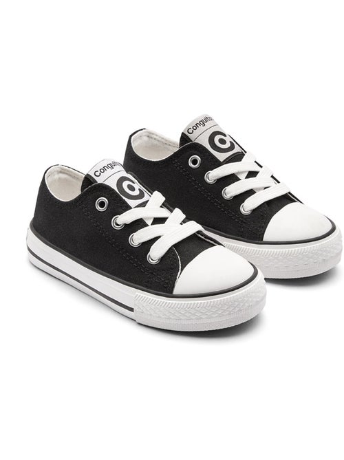 Sneakers conguitos básicas bajas - Kiabi