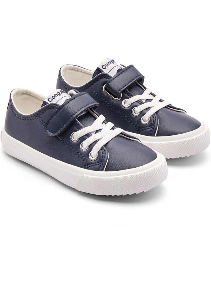 Sneakers conguitos básicas Blu marino - Kiabi