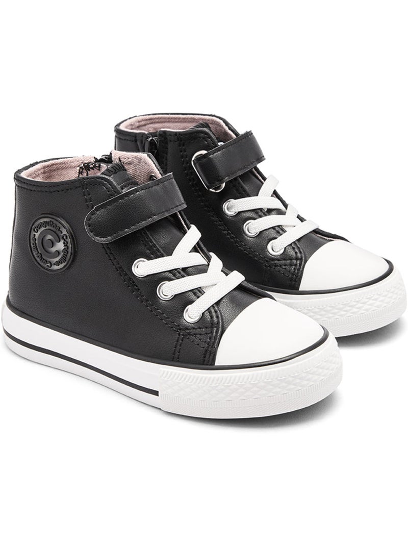 Sneakers conguitos básicas Nero Nero - Kiabi