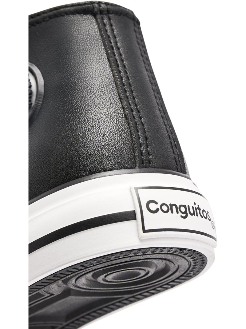 Sneakers conguitos básicas Nero Nero - Kiabi