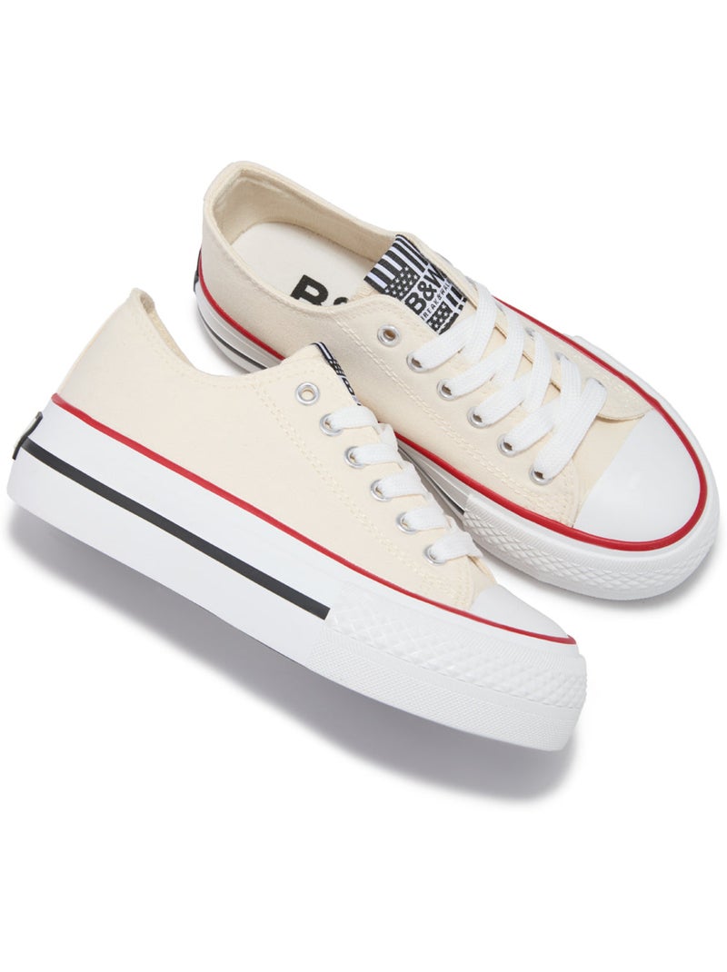 Sneakers Conguitos Beige - Kiabi