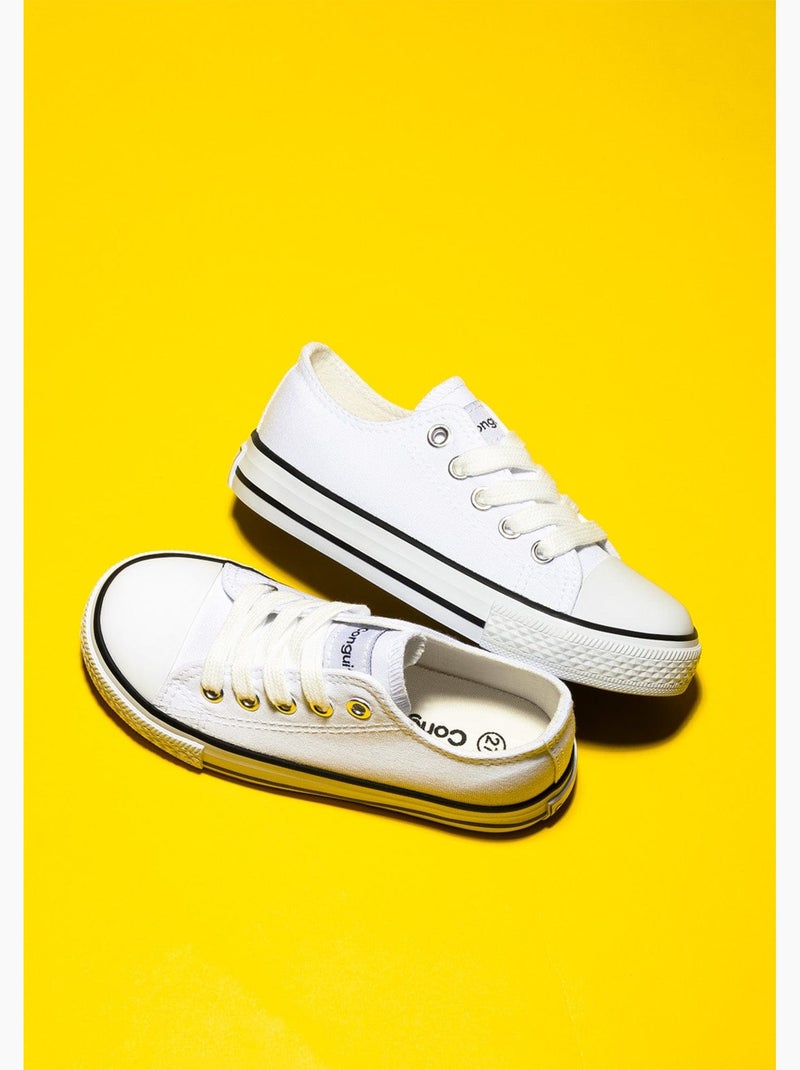Sneakers conguitos Bianco - Kiabi