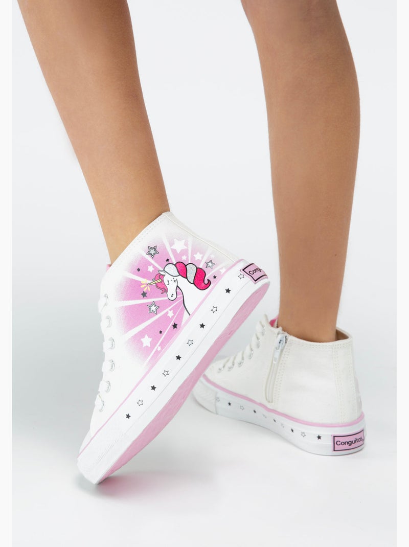 Sneakers conguitos Bianco - Kiabi
