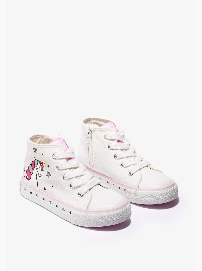 Sneakers conguitos Bianco - Kiabi