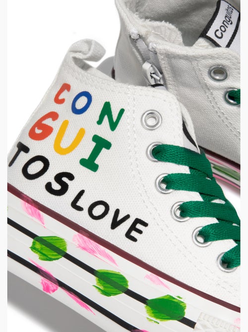 Sneakers conguitos - Kiabi Sneakers conguitos - Kiabi