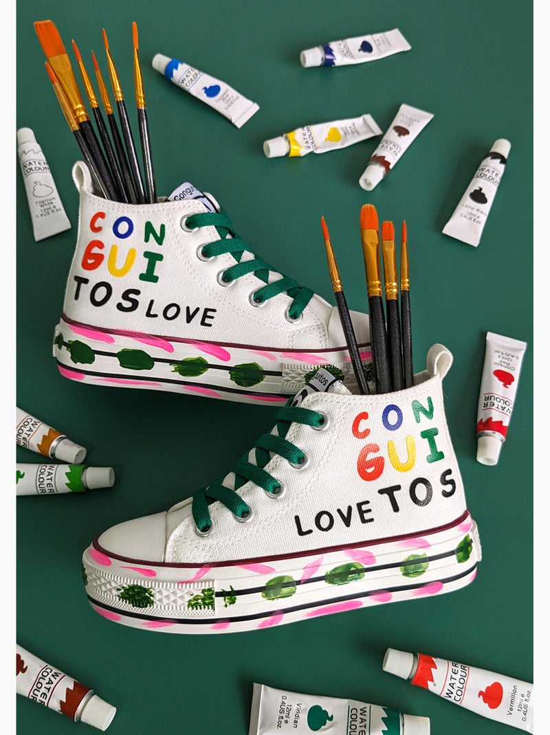 Sneakers conguitos Bianco - Kiabi