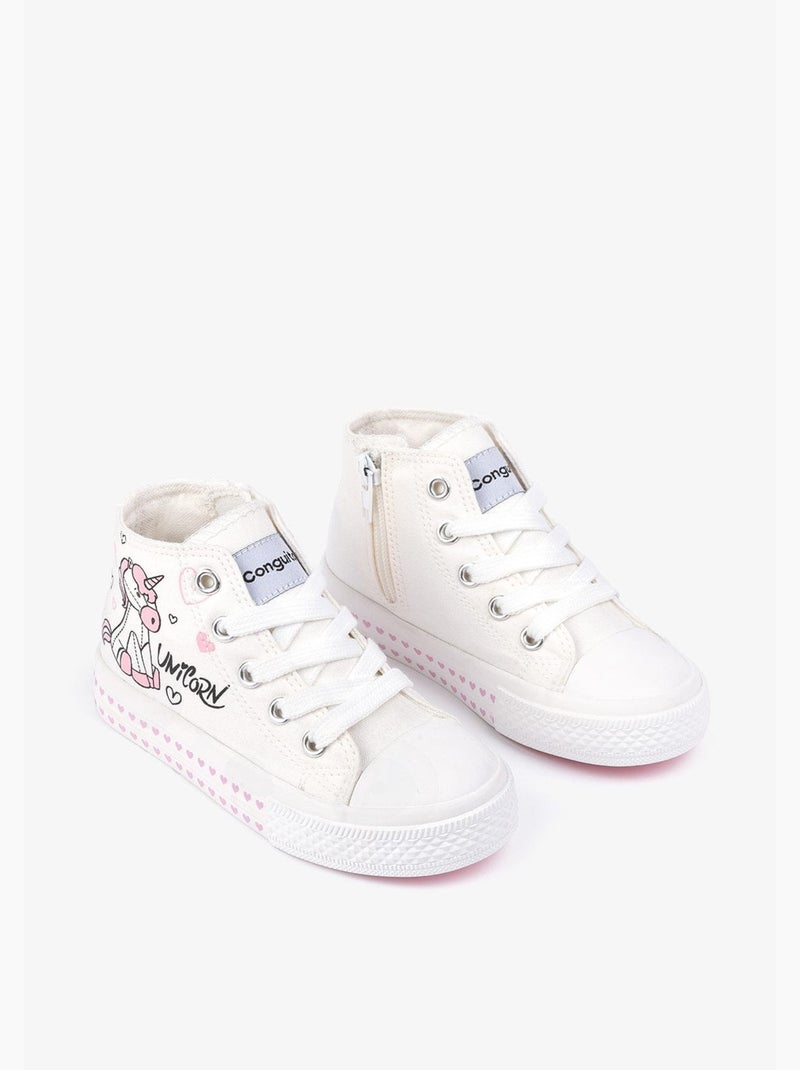 Sneakers conguitos Bianco - Kiabi