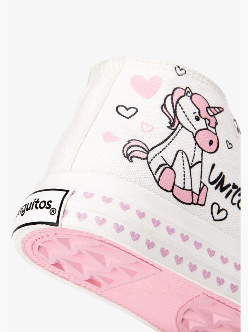 Sneakers conguitos Bianco - Kiabi