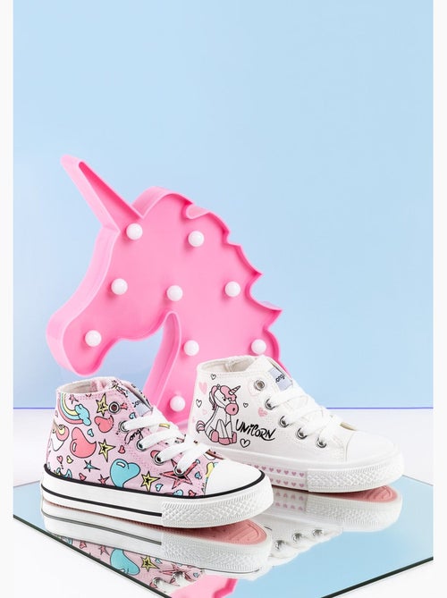 Sneakers conguitos - Kiabi