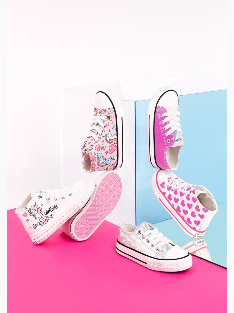 Sneakers conguitos Bianco - Kiabi
